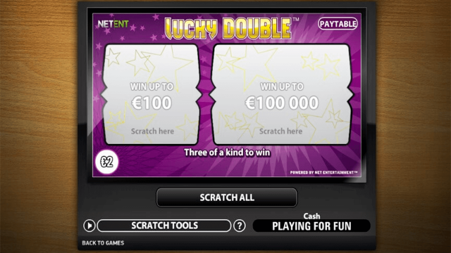 Характеристики слота Lucky Double 1