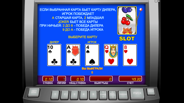 Характеристики слота Slot-O-Pol 8